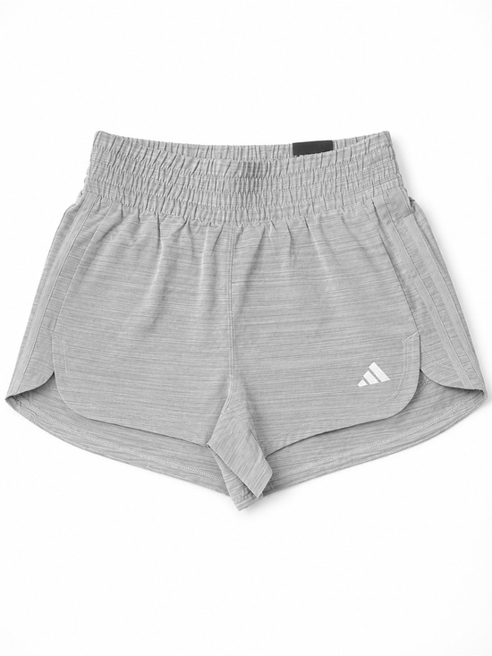adidas Pants - adidas Light Gray Women's Athletic Running Shorts